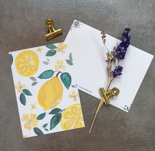 When life gives you lemons